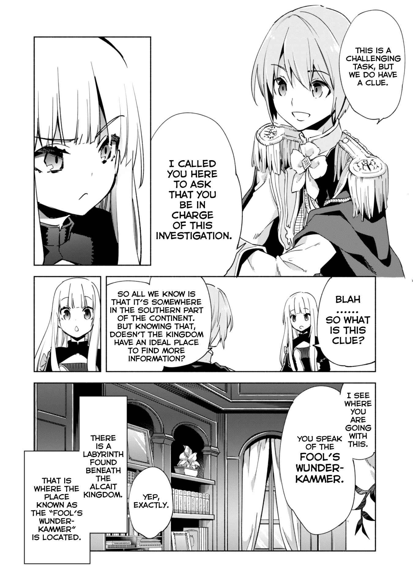 Kenja no Deshi wo Nanoru Kenja Chapter 35 19